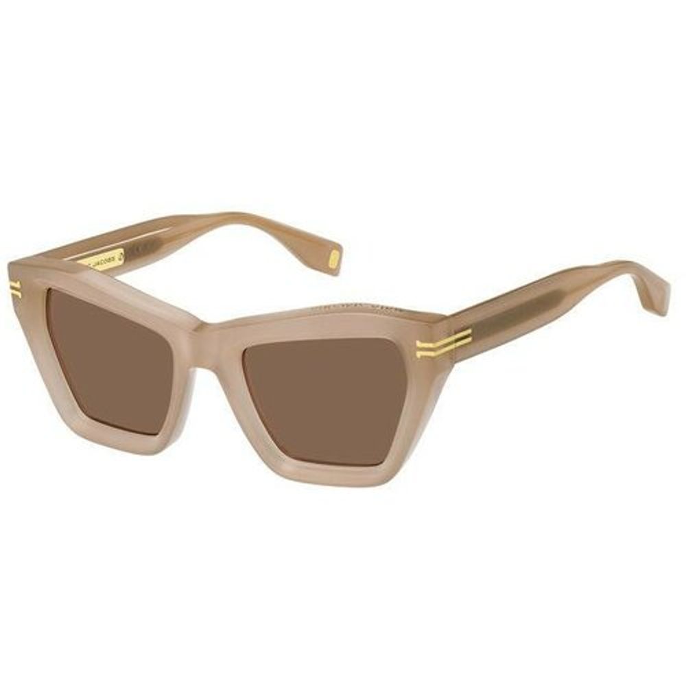 Marc Jacobs Beige Plastic Sunglasses LUNESCAPE