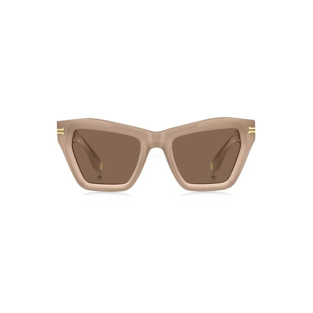 Marc Jacobs Beige Plastic Sunglasses LUNESCAPE