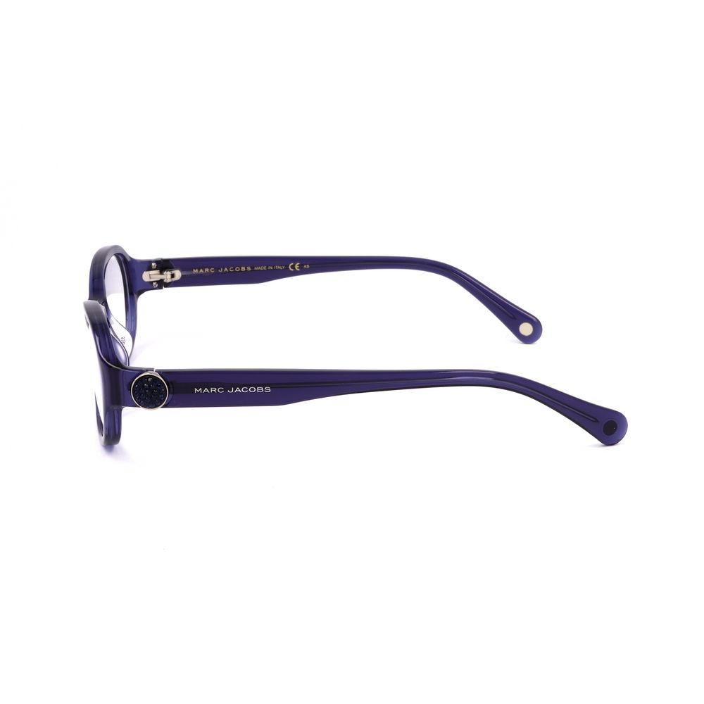 Marc Jacobs Blue Acetate Frames LUNESCAPE