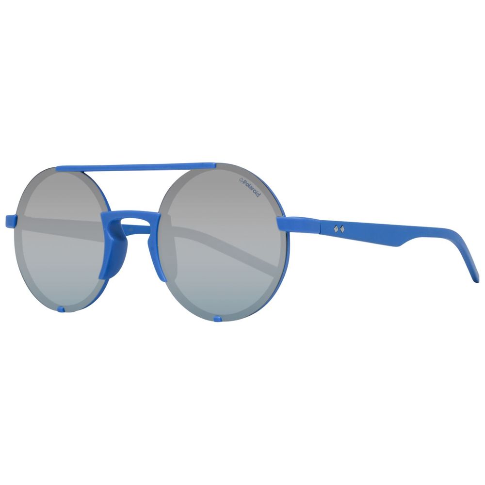 Polaroid Blue Plastic Sunglasses LUNESCAPE