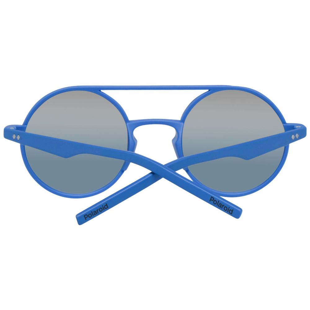 Polaroid Blue Plastic Sunglasses LUNESCAPE