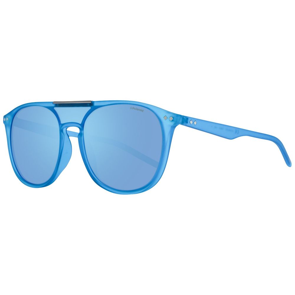 Polaroid Blue Plastic Sunglasses LUNESCAPE