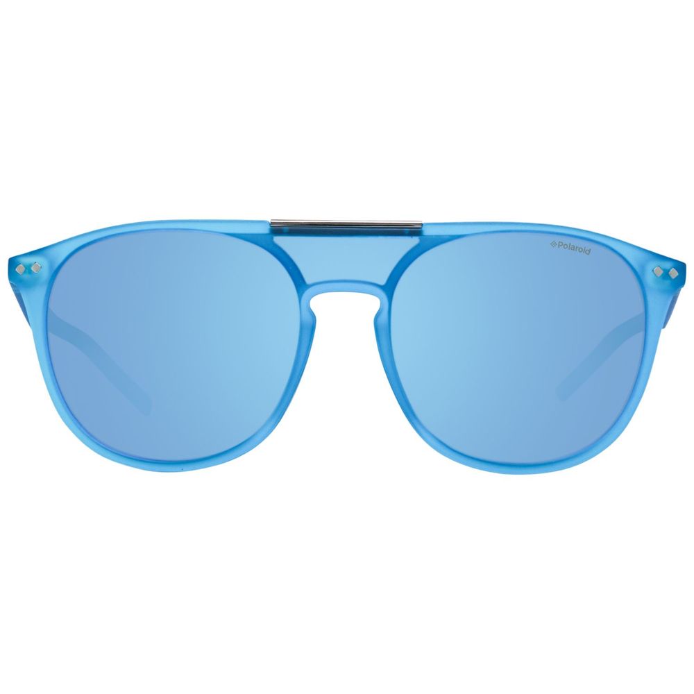 Polaroid Blue Plastic Sunglasses LUNESCAPE