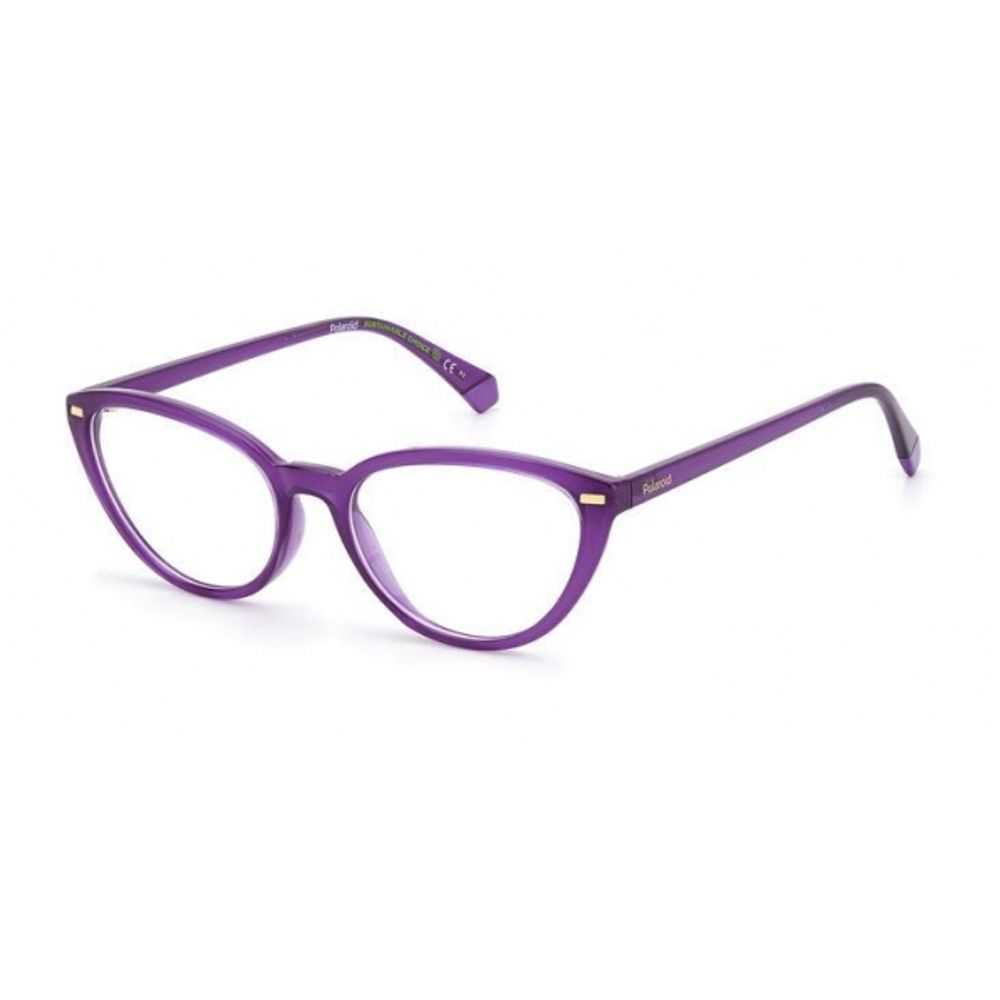 Polaroid Purple Eco Polyamide Frames LUNESCAPE