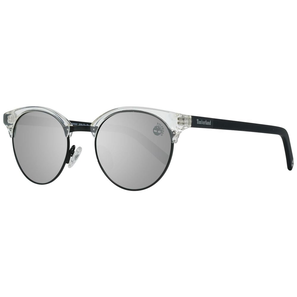 Timberland Transparent Metal Sunglasses LUNESCAPE