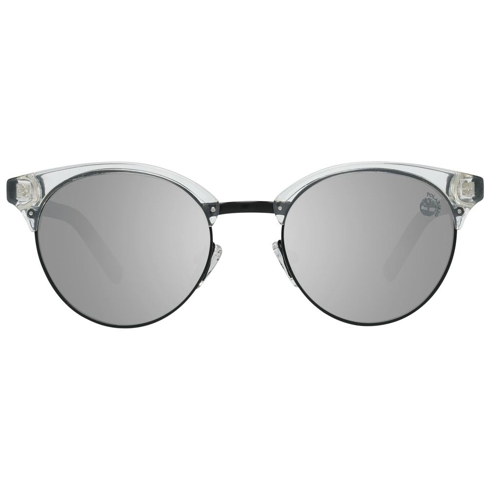 Timberland Transparent Metal Sunglasses LUNESCAPE