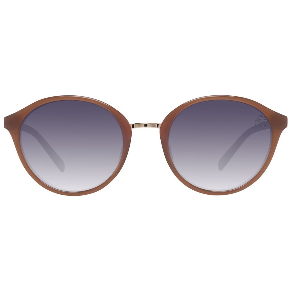 Timberland Brown Plastic Sunglasses LUNESCAPE