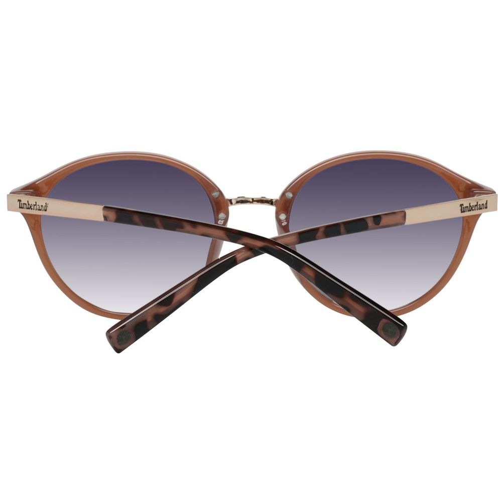 Timberland Brown Plastic Sunglasses LUNESCAPE