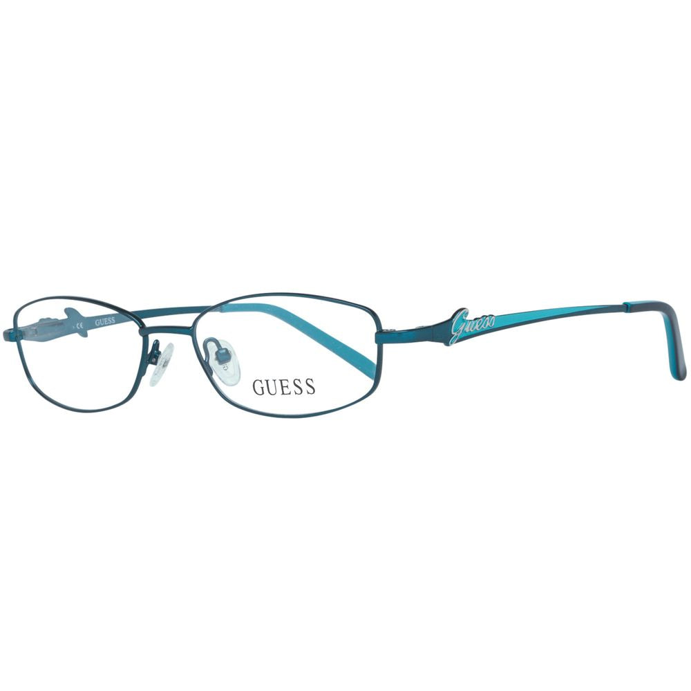 Guess Blue Metal Frames LUNESCAPE