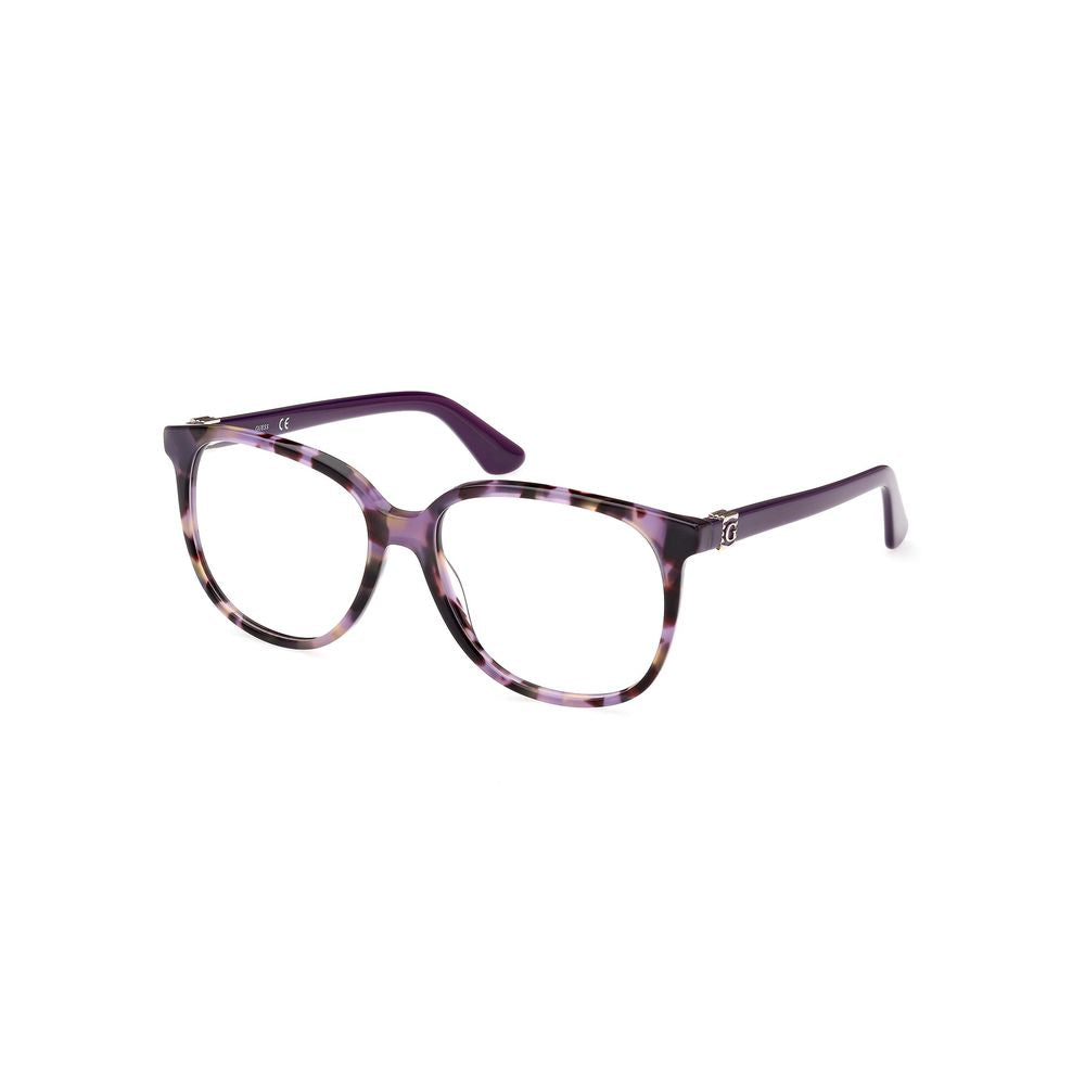 Guess Purple Plastic Frames LUNESCAPE