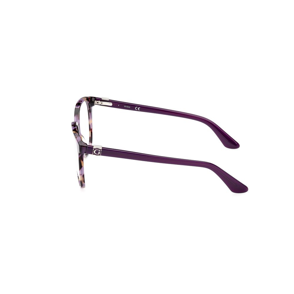 Guess Purple Plastic Frames LUNESCAPE