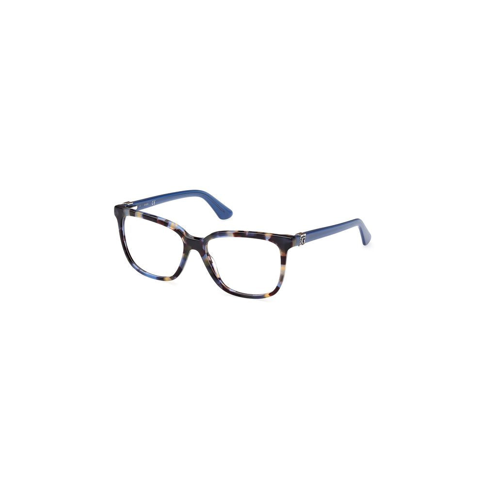 Guess Blue Plastic Frames LUNESCAPE