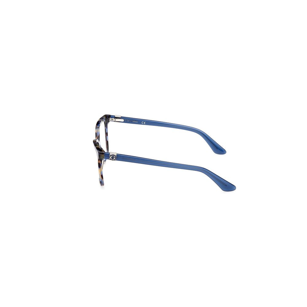 Guess Blue Plastic Frames LUNESCAPE