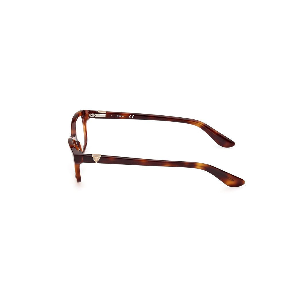 Guess Brown Plastic Frames LUNESCAPE