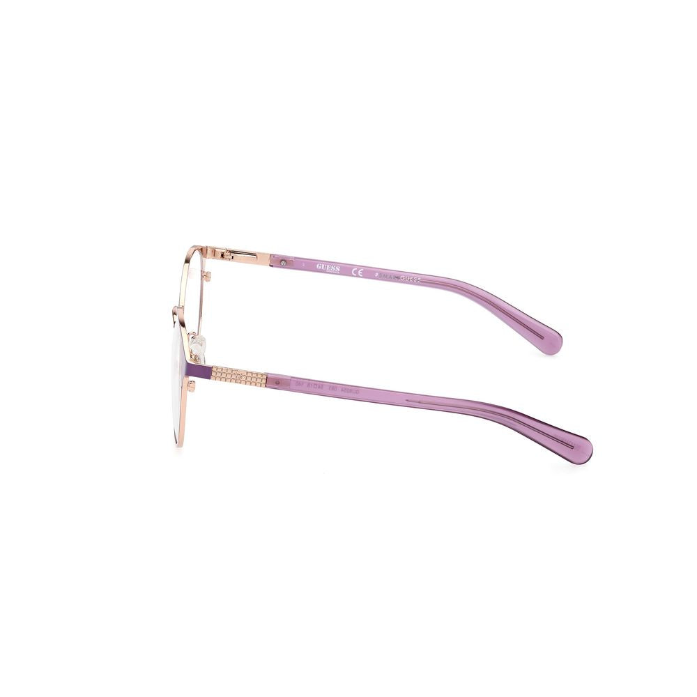 Guess Purple Metal Frames LUNESCAPE