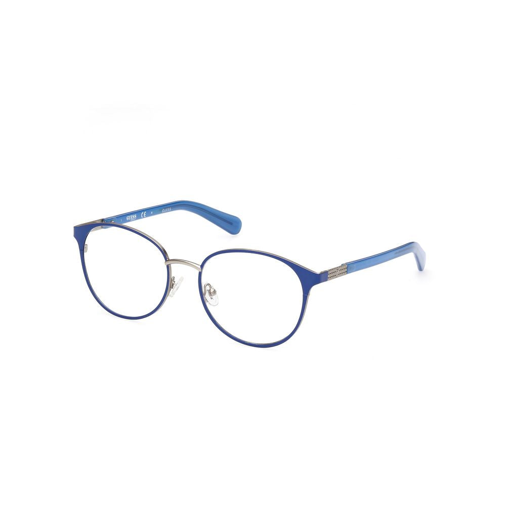 Guess Blue Metal Frames LUNESCAPE