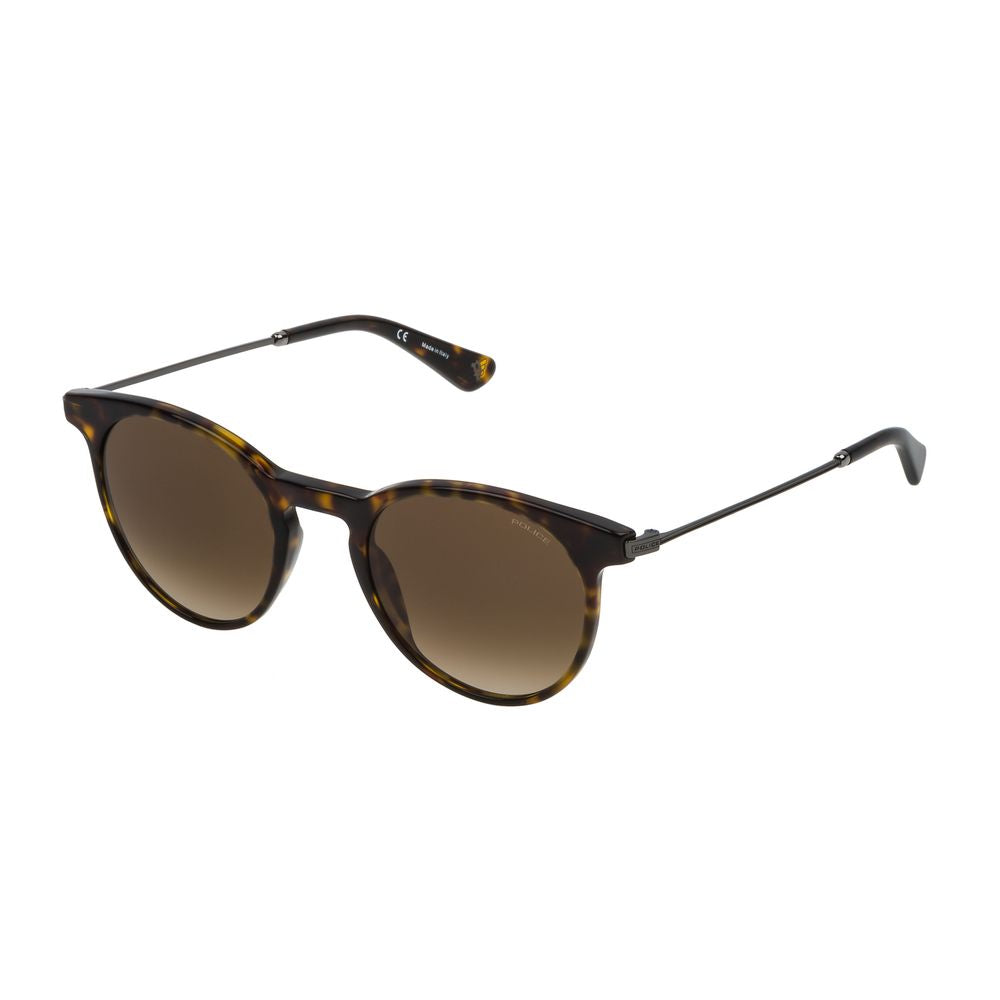 Police Brown Metal Sunglasses LUNESCAPE