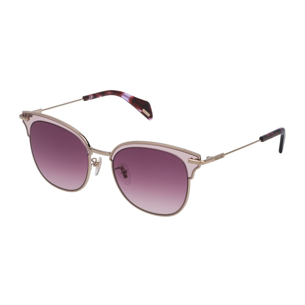 Police Gold Metal Sunglasses LUNESCAPE