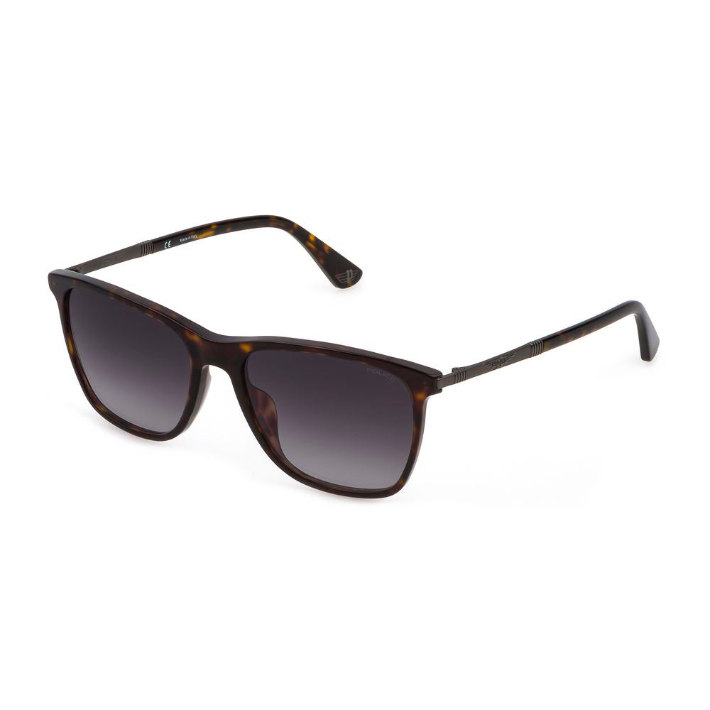 Police Brown Metal Sunglasses LUNESCAPE