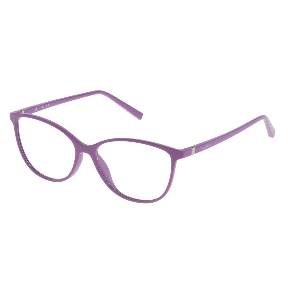 Police Purple Plastic Frames LUNESCAPE