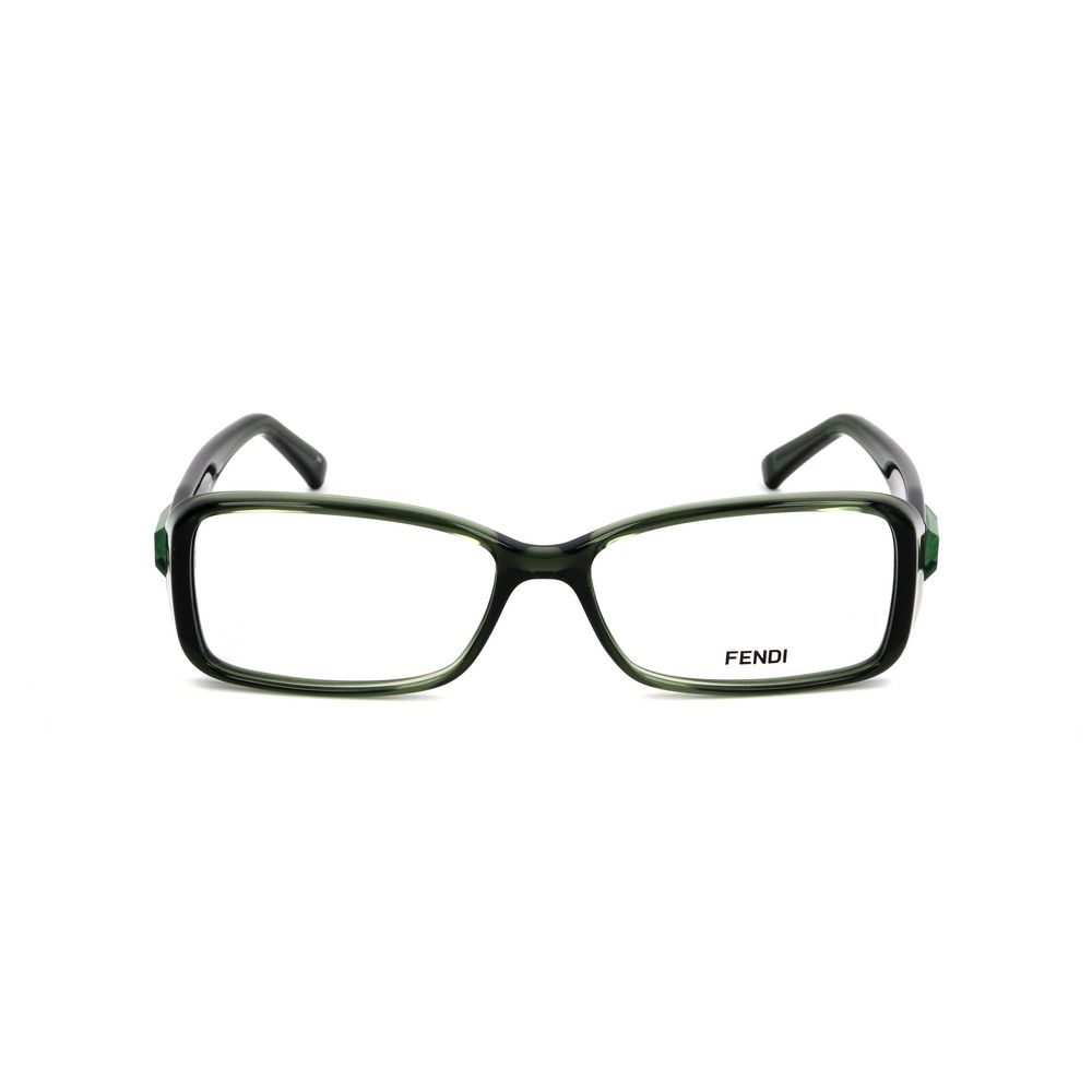 Fendi Green Plastic Frames LUNESCAPE