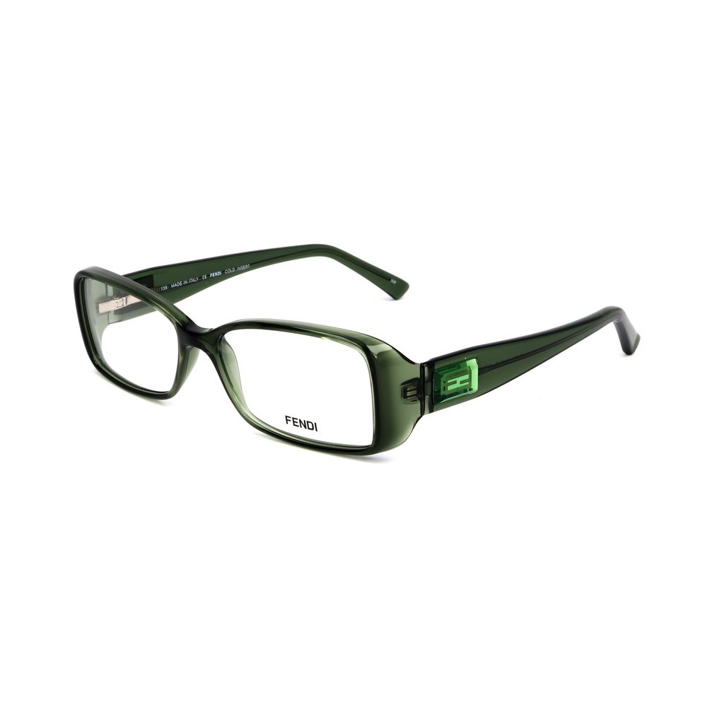 Fendi Green Plastic Frames LUNESCAPE