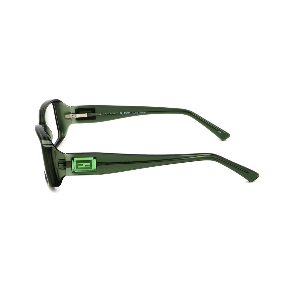 Fendi Green Plastic Frames LUNESCAPE