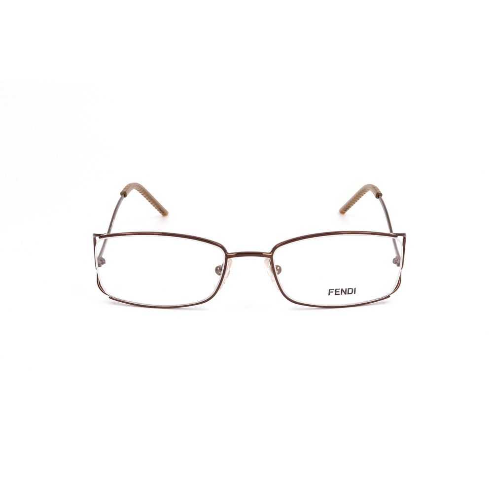 Fendi Brown Metal Frames LUNESCAPE