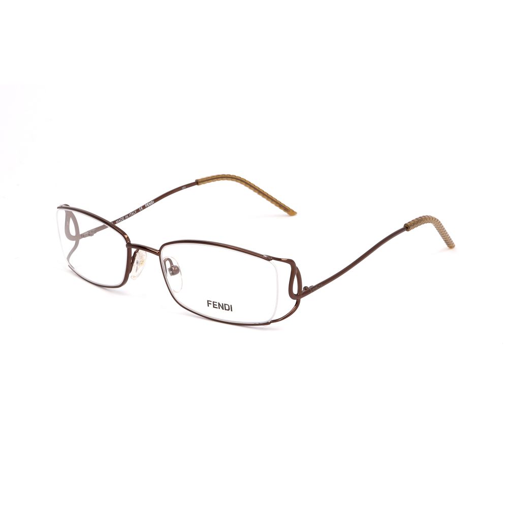 Fendi Brown Metal Frames LUNESCAPE