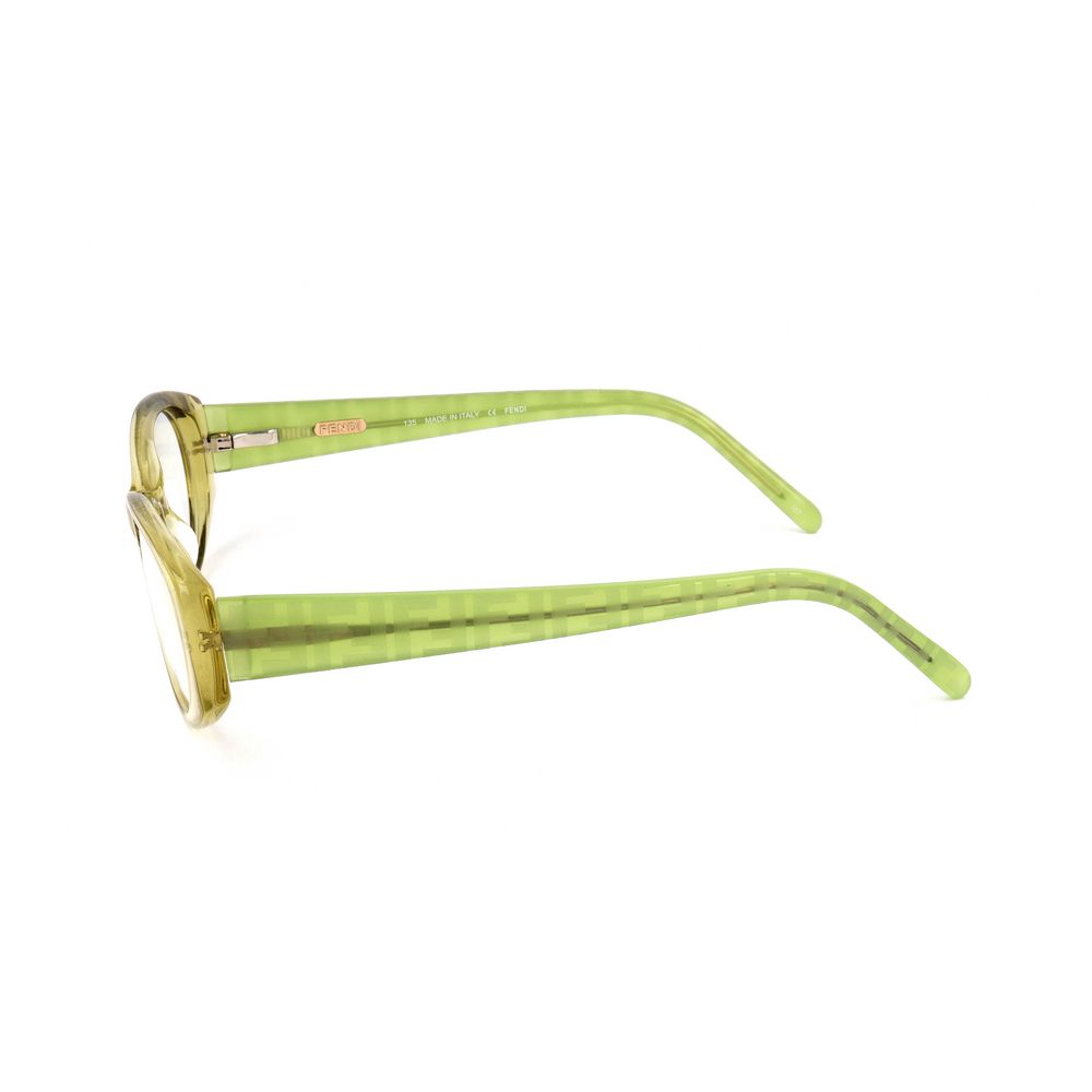 Fendi Green Plastic Frames LUNESCAPE