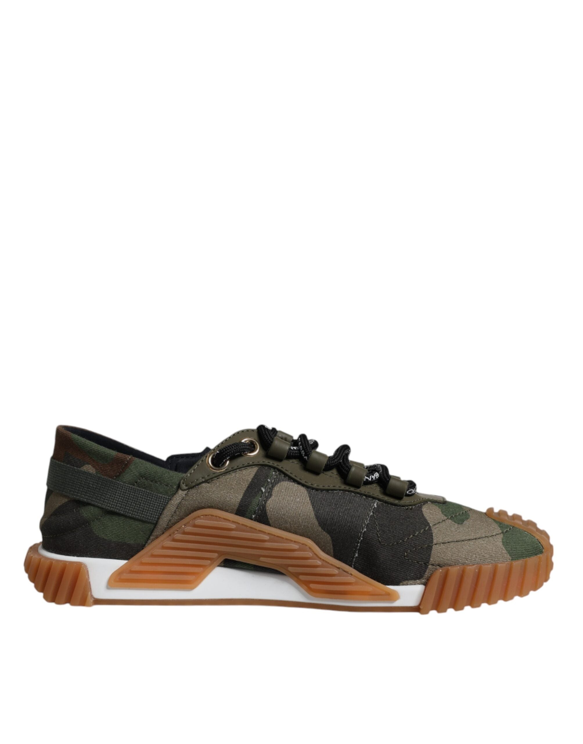 Dolce & Gabbana Multicolor NS1 Low Top Men Sneakers Shoes LUNESCAPE