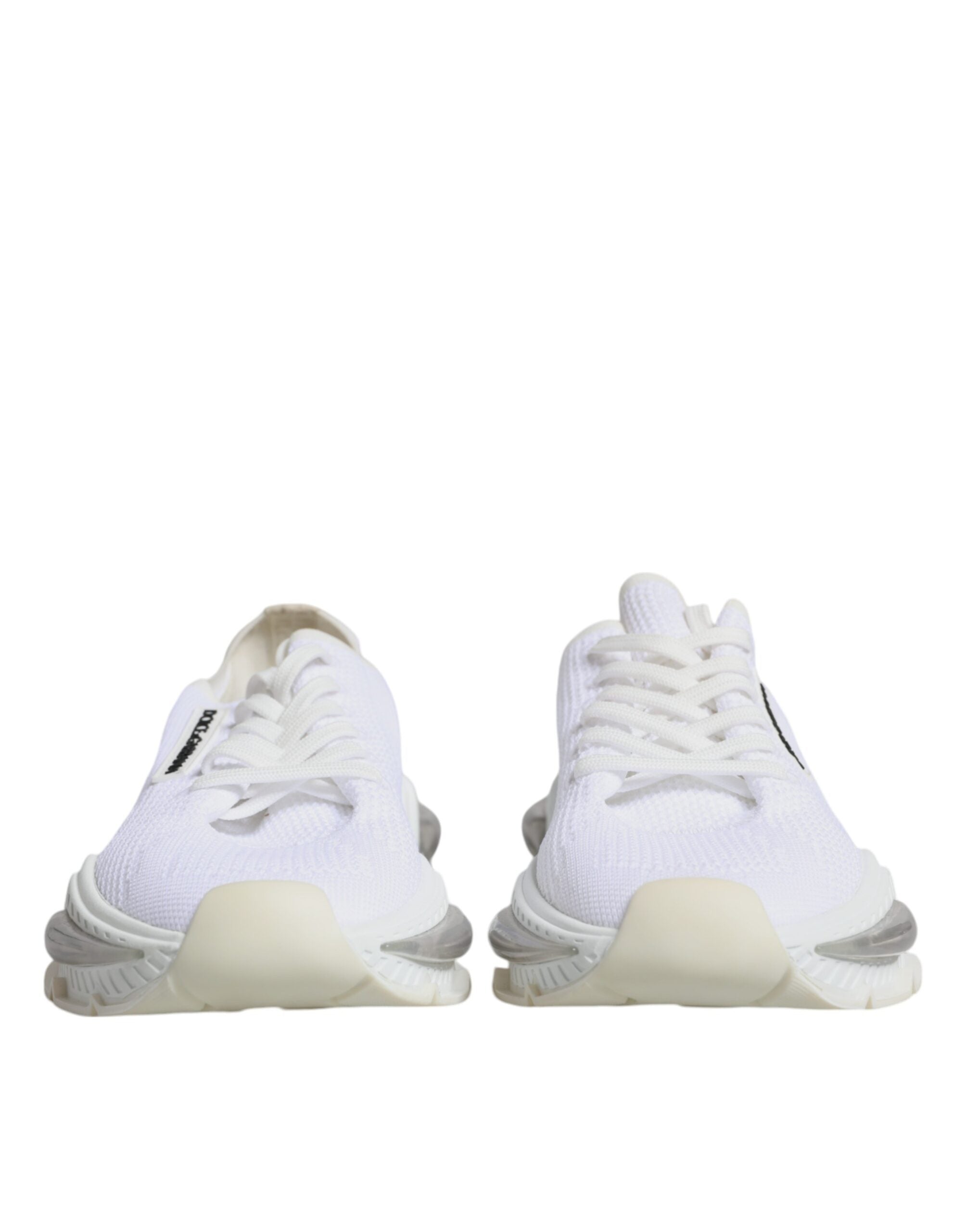 Dolce & Gabbana White Airmaster Low Top Men Sneakers Shoes LUNESCAPE