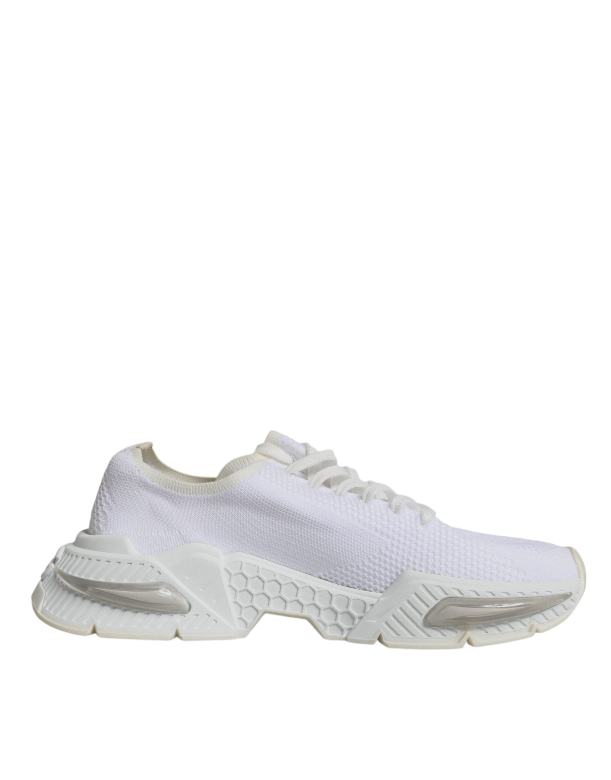 Dolce & Gabbana White Airmaster Low Top Men Sneakers Shoes LUNESCAPE