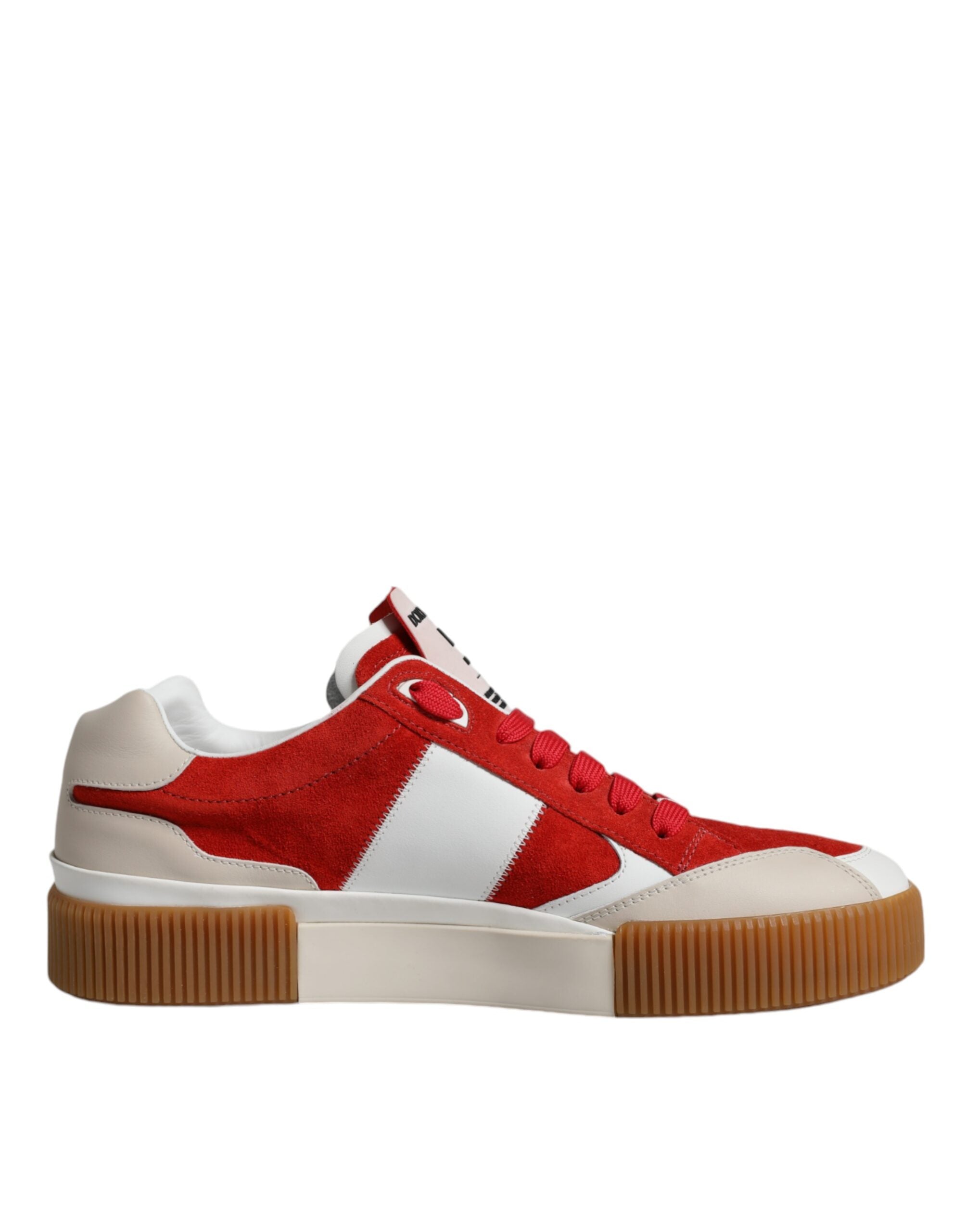 Dolce & Gabbana Multicolor Miami Leather Low Top Sneakers Shoes LUNESCAPE