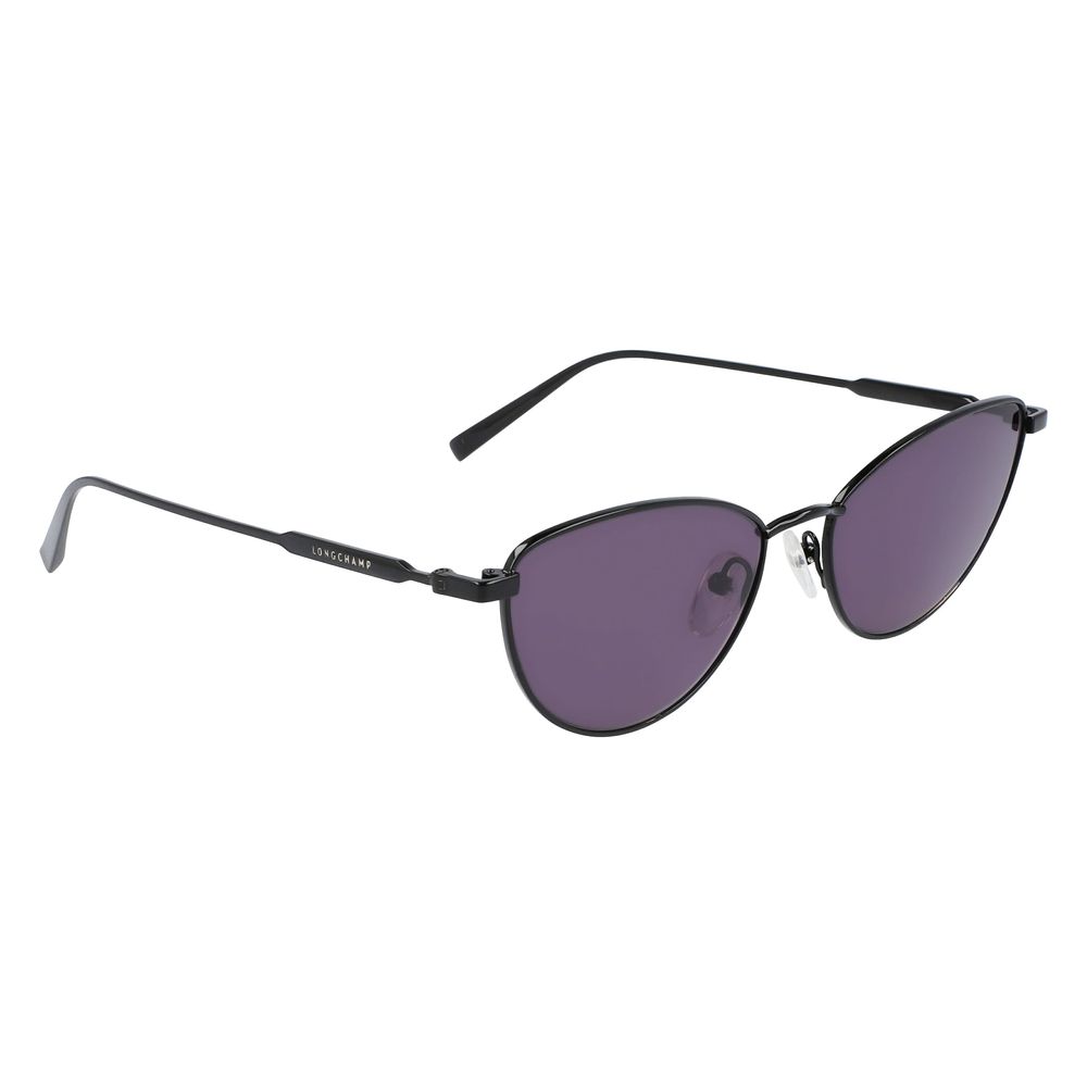 Longchamp Black Metal Sunglasses LUNESCAPE