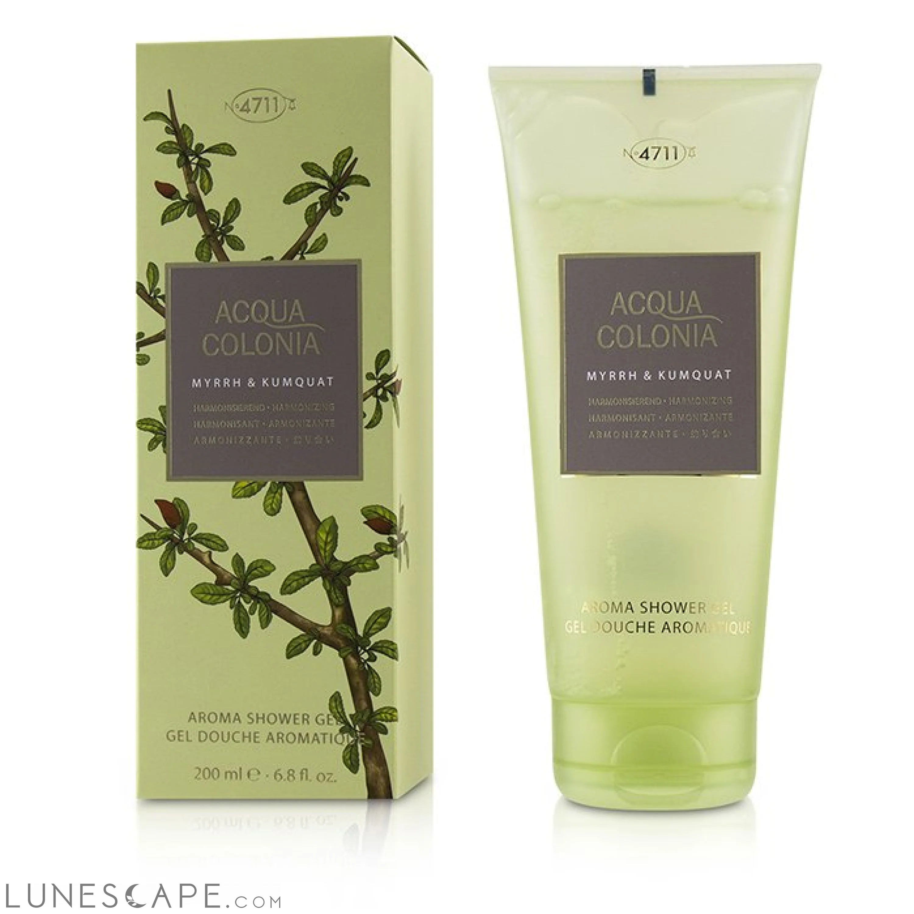 4711 - Acqua Colonia Myrrh & Kumquat Aroma Shower Gel LUNESCAPE