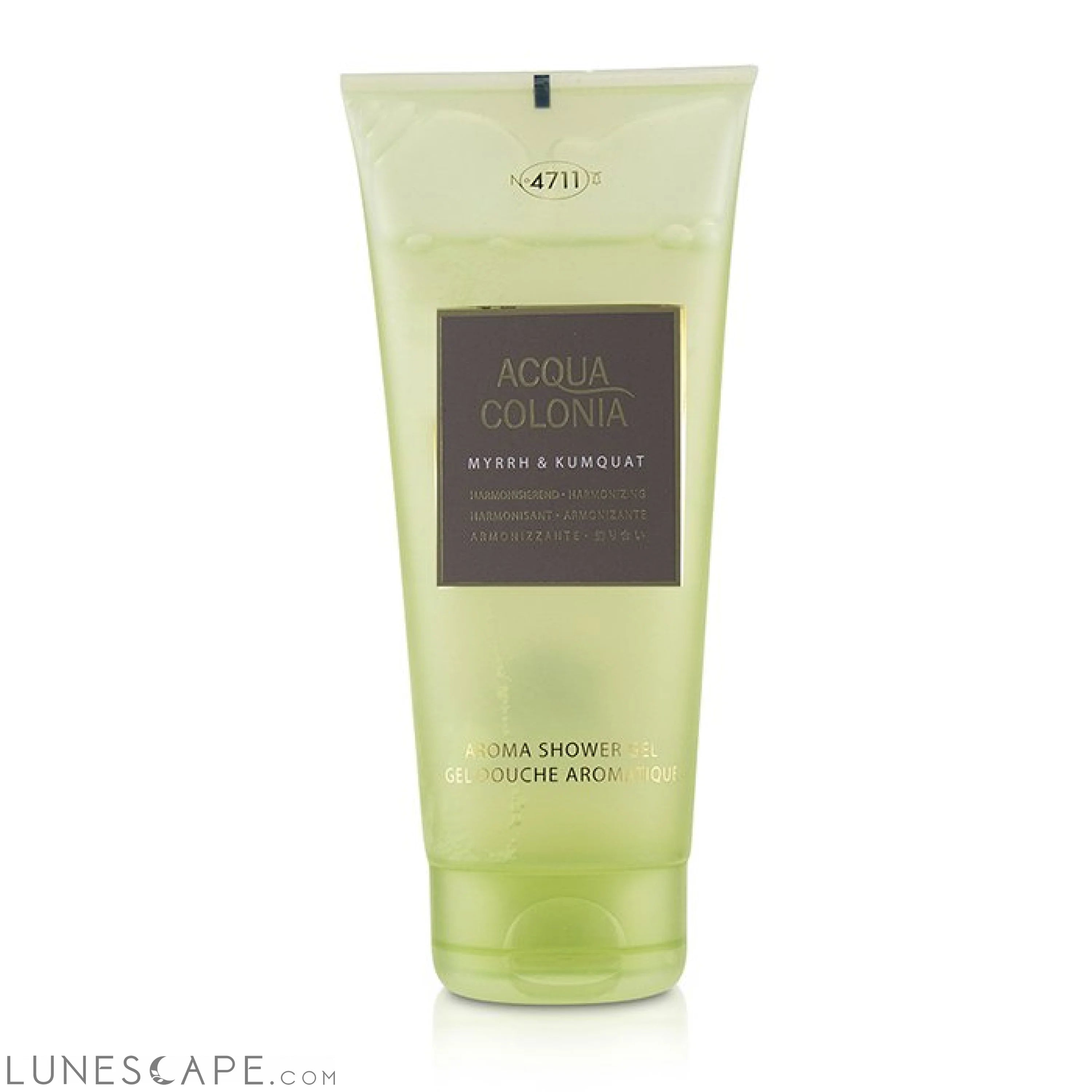 4711 - Acqua Colonia Myrrh & Kumquat Aroma Shower Gel LUNESCAPE