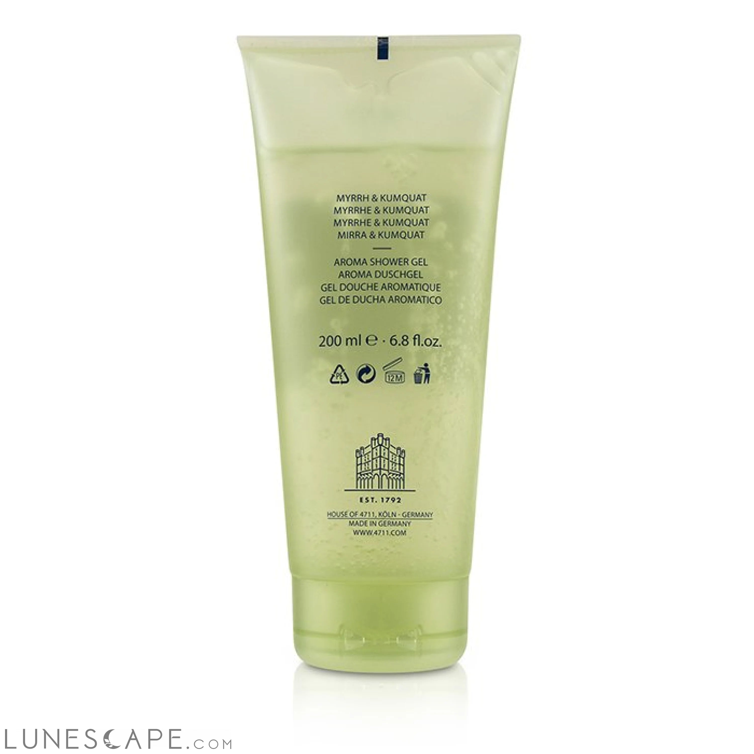 4711 - Acqua Colonia Myrrh & Kumquat Aroma Shower Gel LUNESCAPE