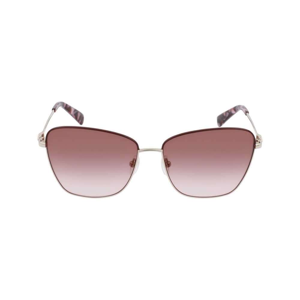 Longchamp Bicolor Metal Sunglasses LUNESCAPE