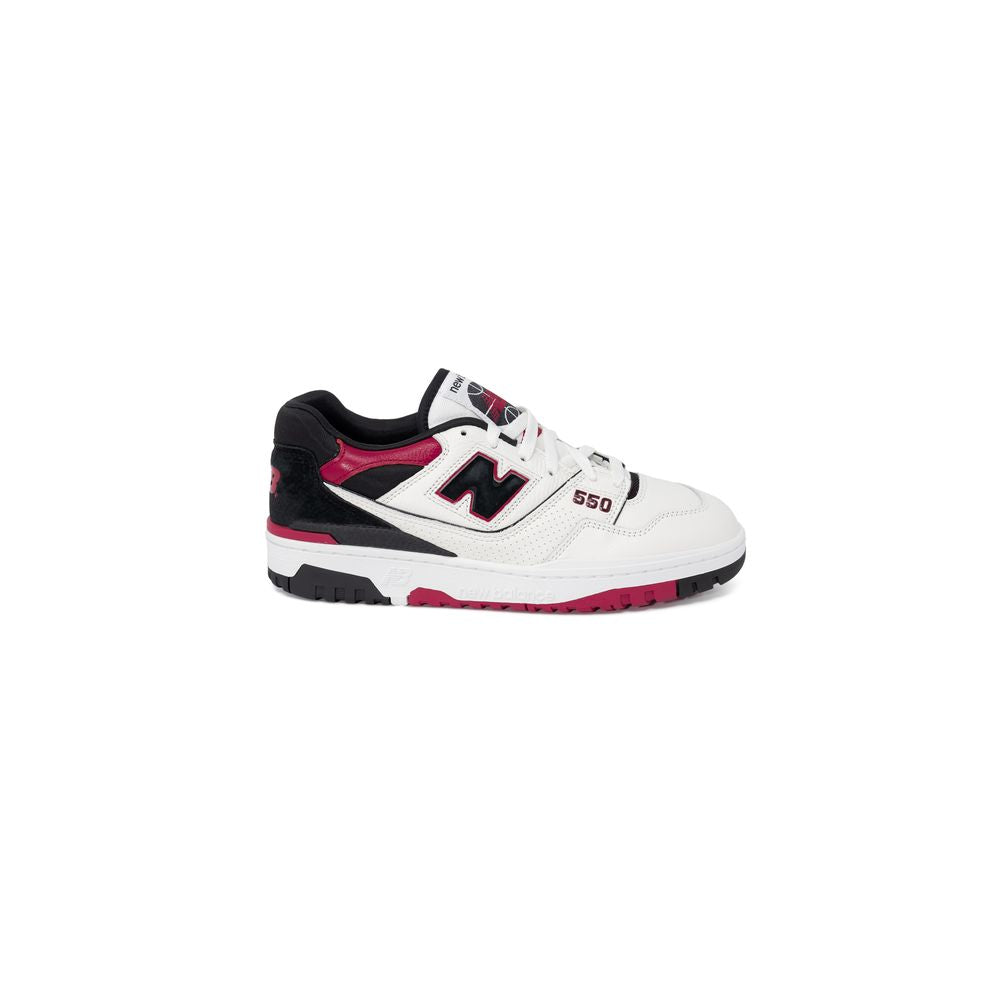New Balance Red Leather Sneaker LUNESCAPE