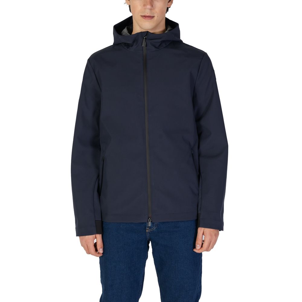 Suns Blue Polyester Shell Jacket