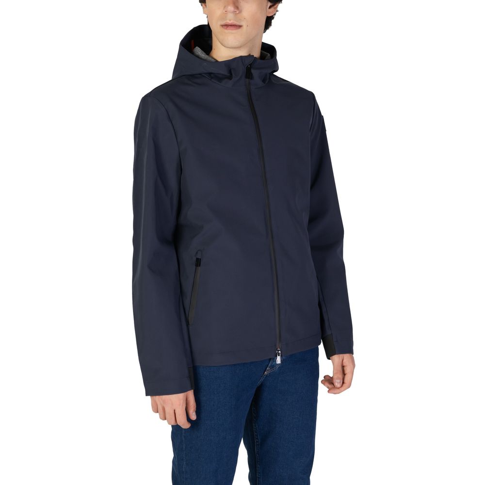 Suns Blue Polyester Shell Jacket