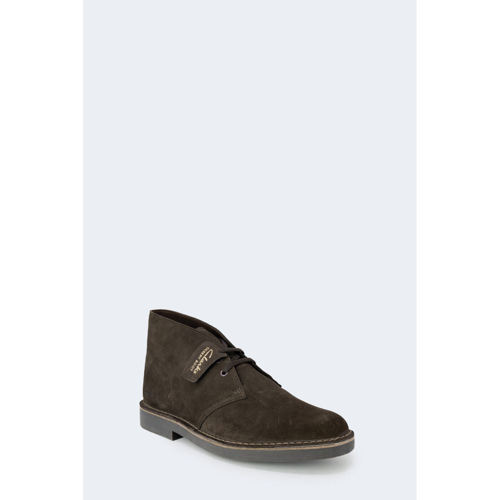 Clarks Brown Leather Boot LUNESCAPE