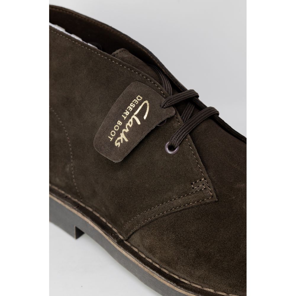 Clarks Brown Leather Boot LUNESCAPE