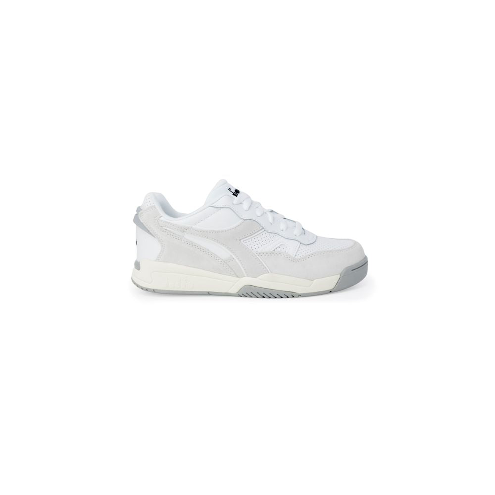 Diadora White Artificial Leather Sneaker LUNESCAPE