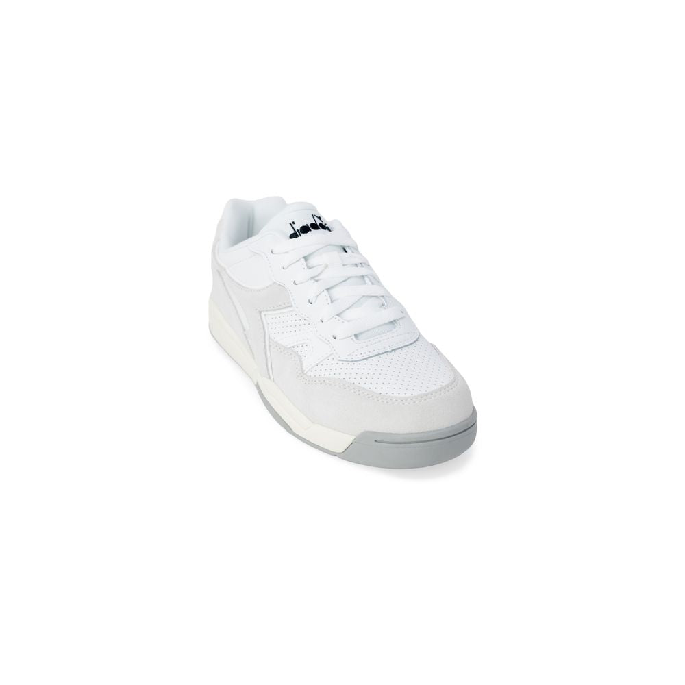 Diadora White Artificial Leather Sneaker LUNESCAPE