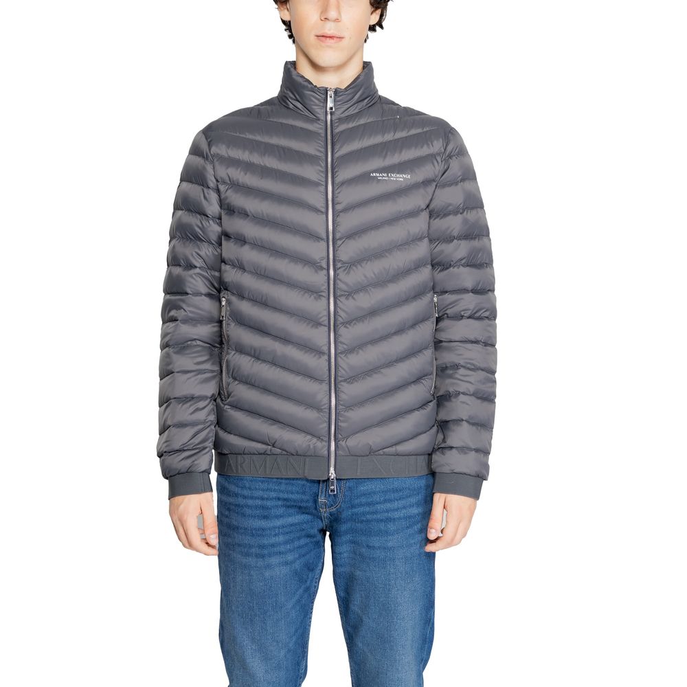 Armani Exchange Gray Jacket