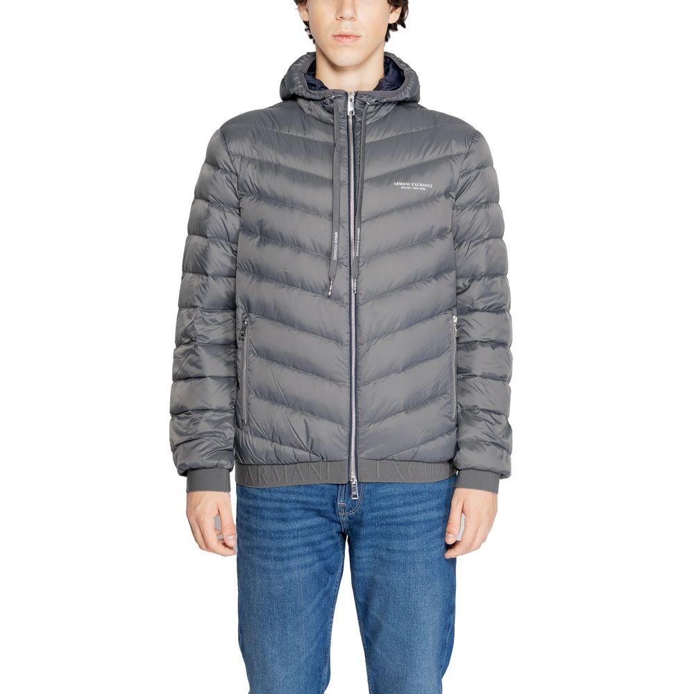 Armani Exchange Gray Jacket LUNESCAPE