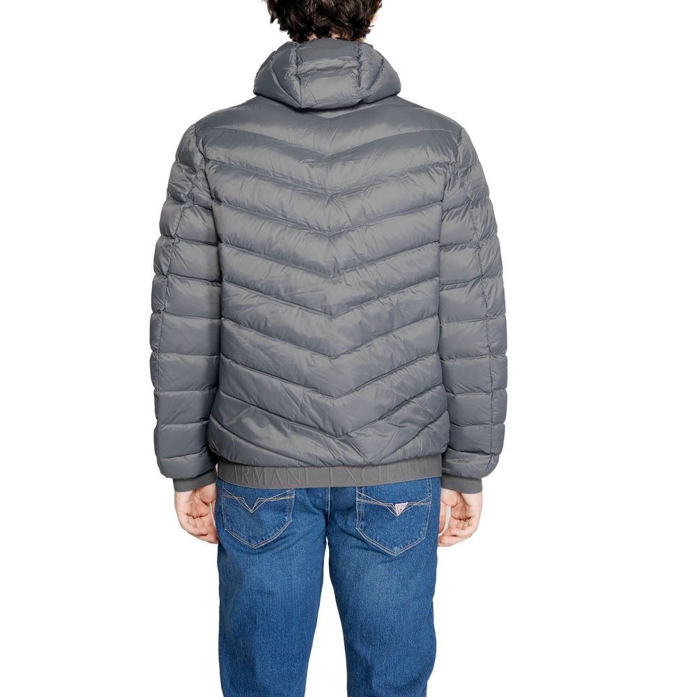 Armani Exchange Gray Jacket LUNESCAPE