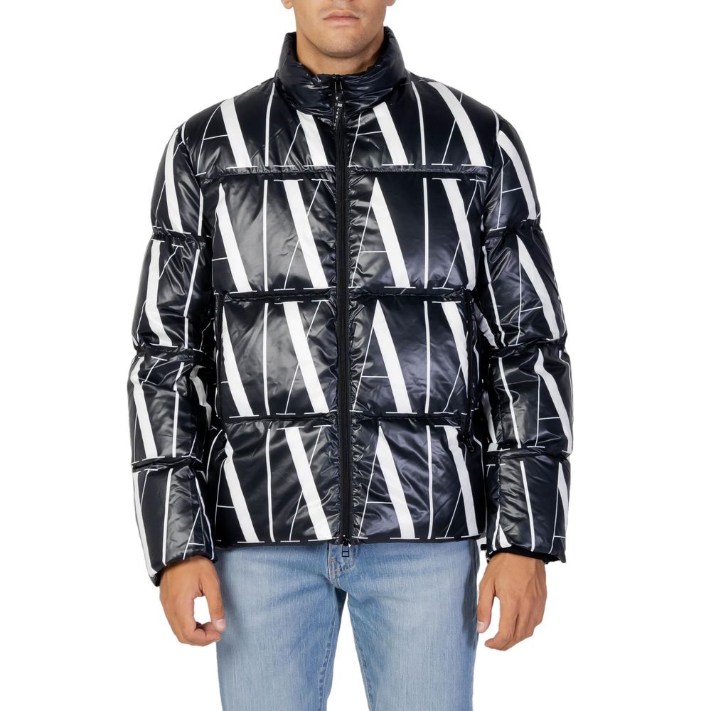 Armani Exchange Black Jacket LUNESCAPE